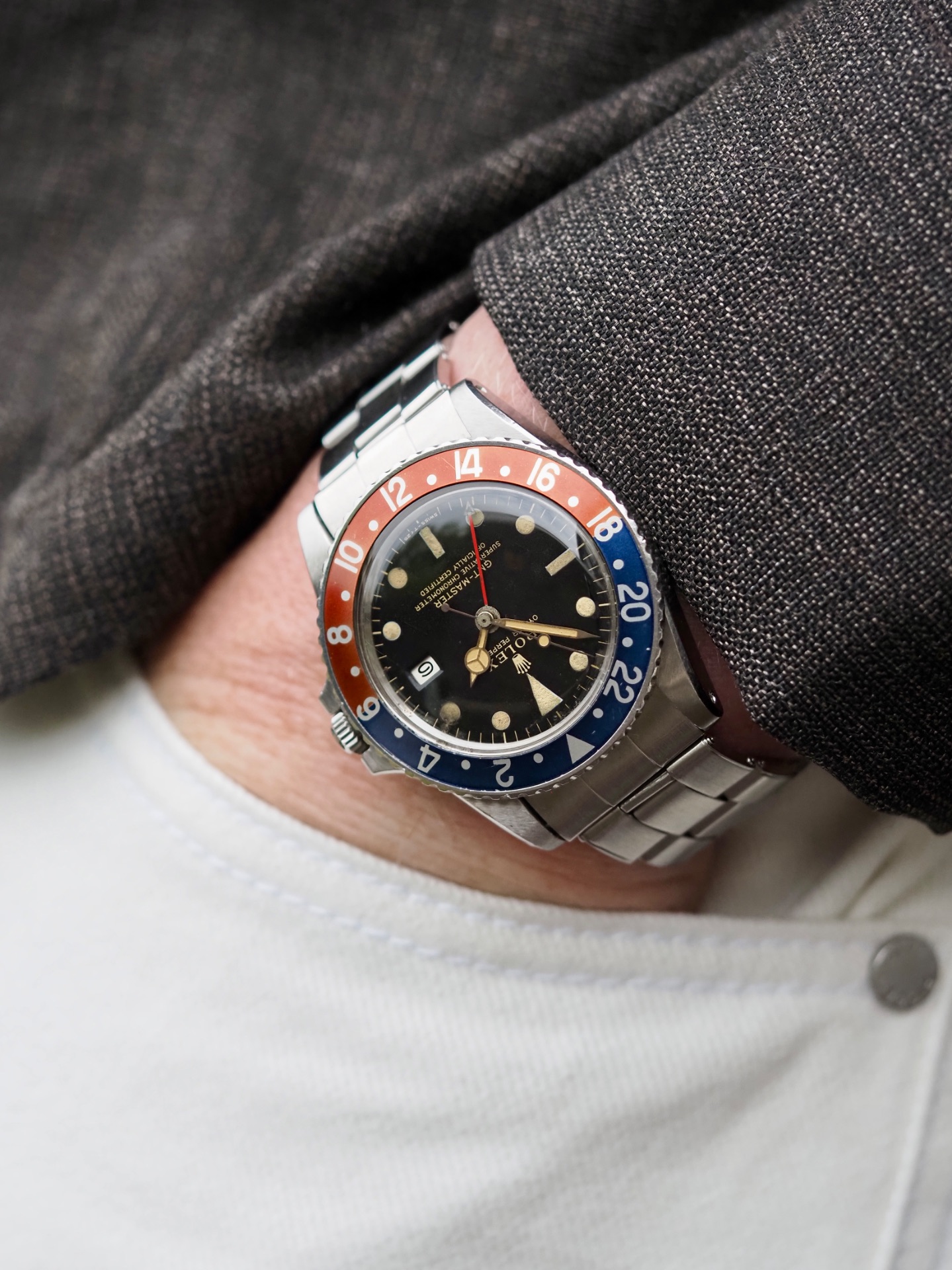 Rolex  GMT master