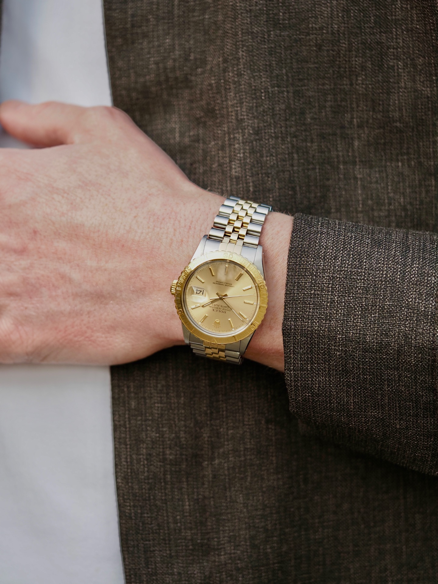 Rolex Datejust turn o graph