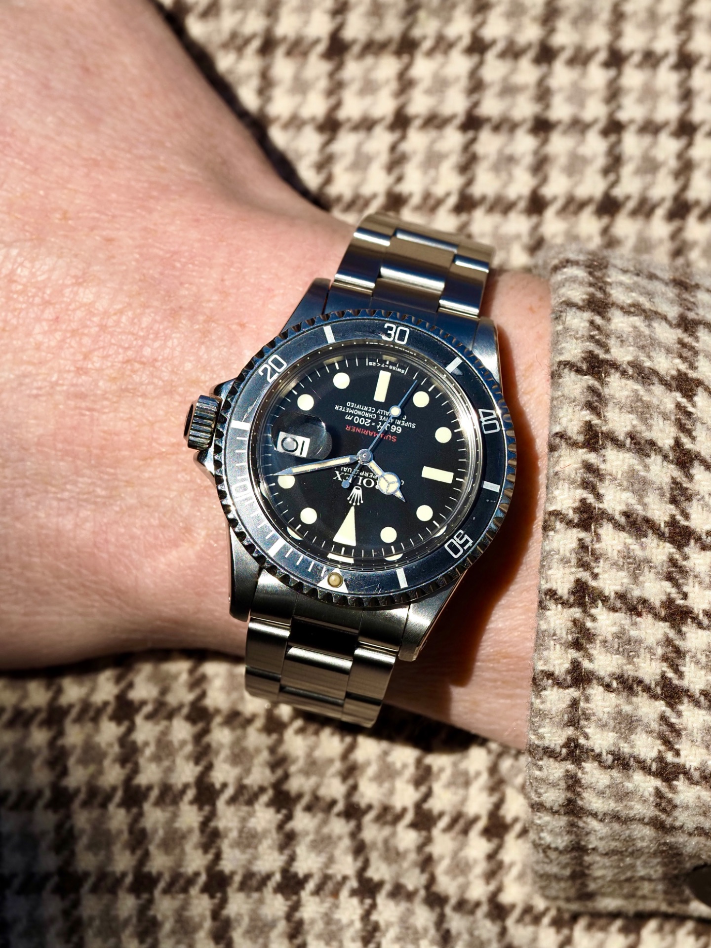 Rolex Submariner Red MKVI horloge uit 1974 - €20.800