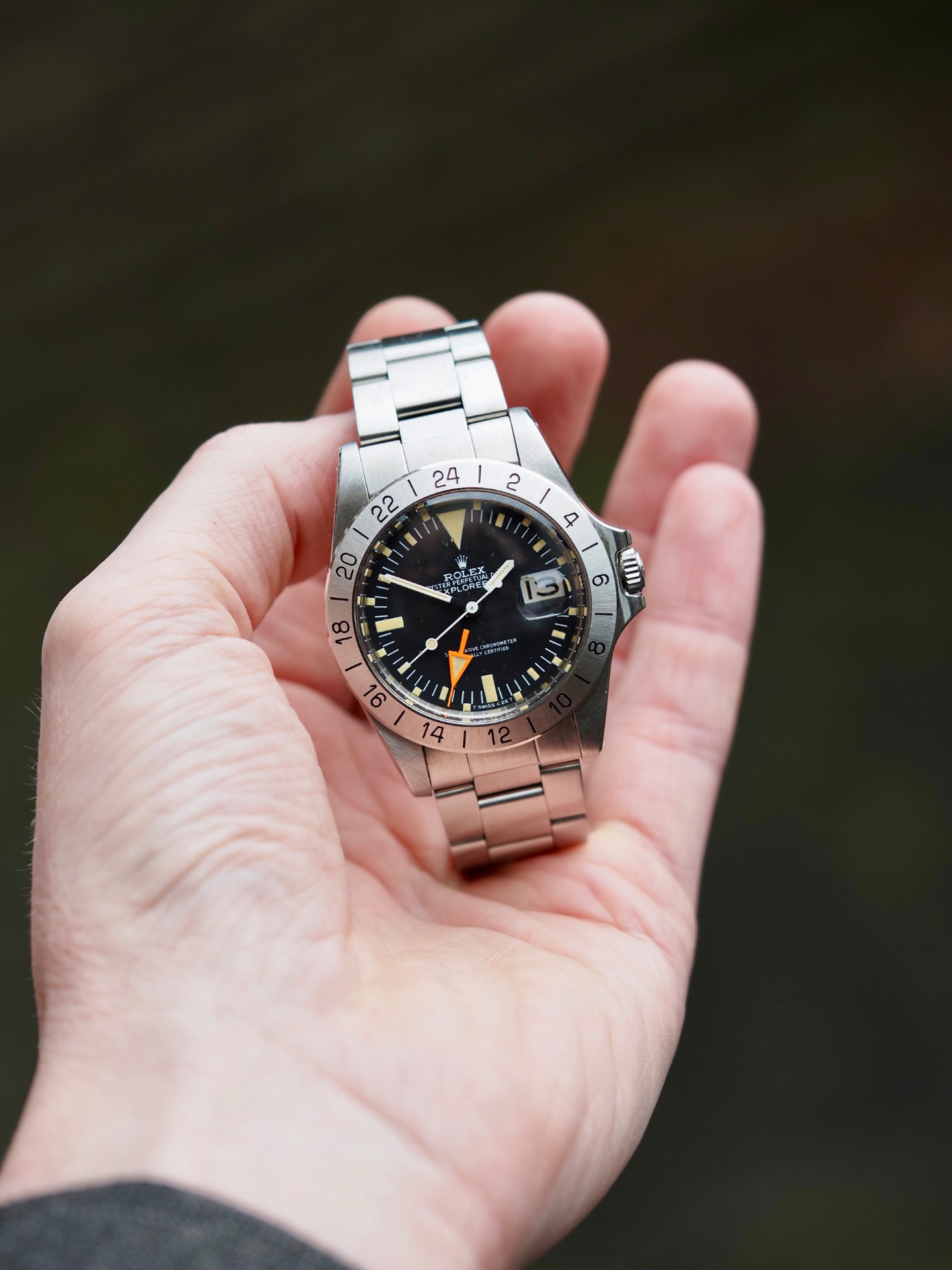 Rolex Explorer MK4 horloge uit 1981 - €22.500