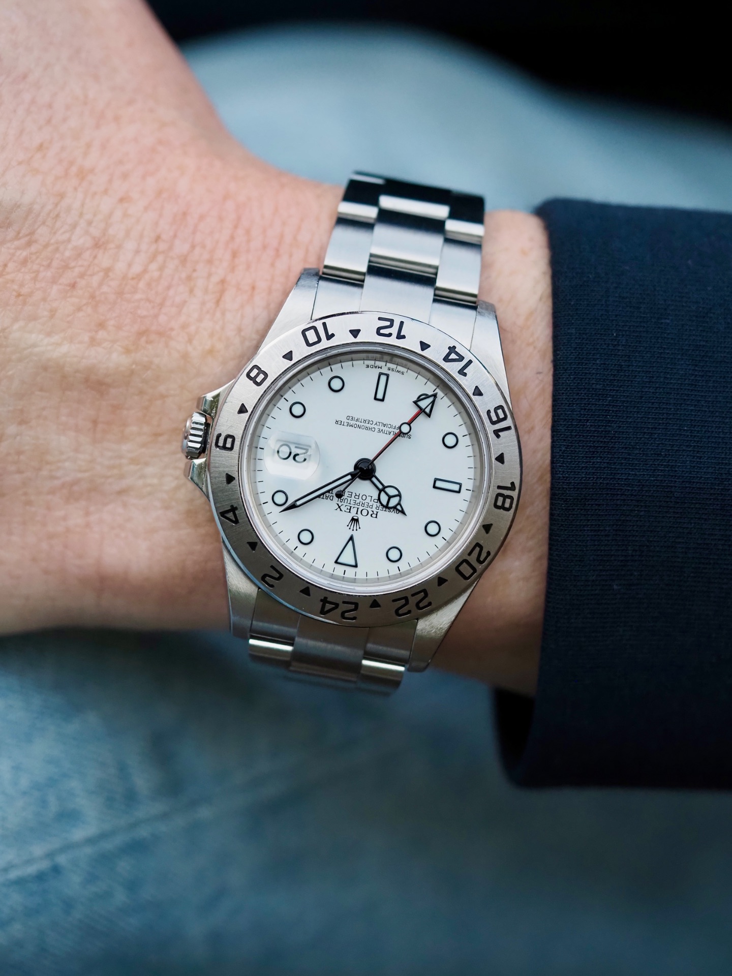 Rolex Explorer horloge uit 2005 - €7.250
