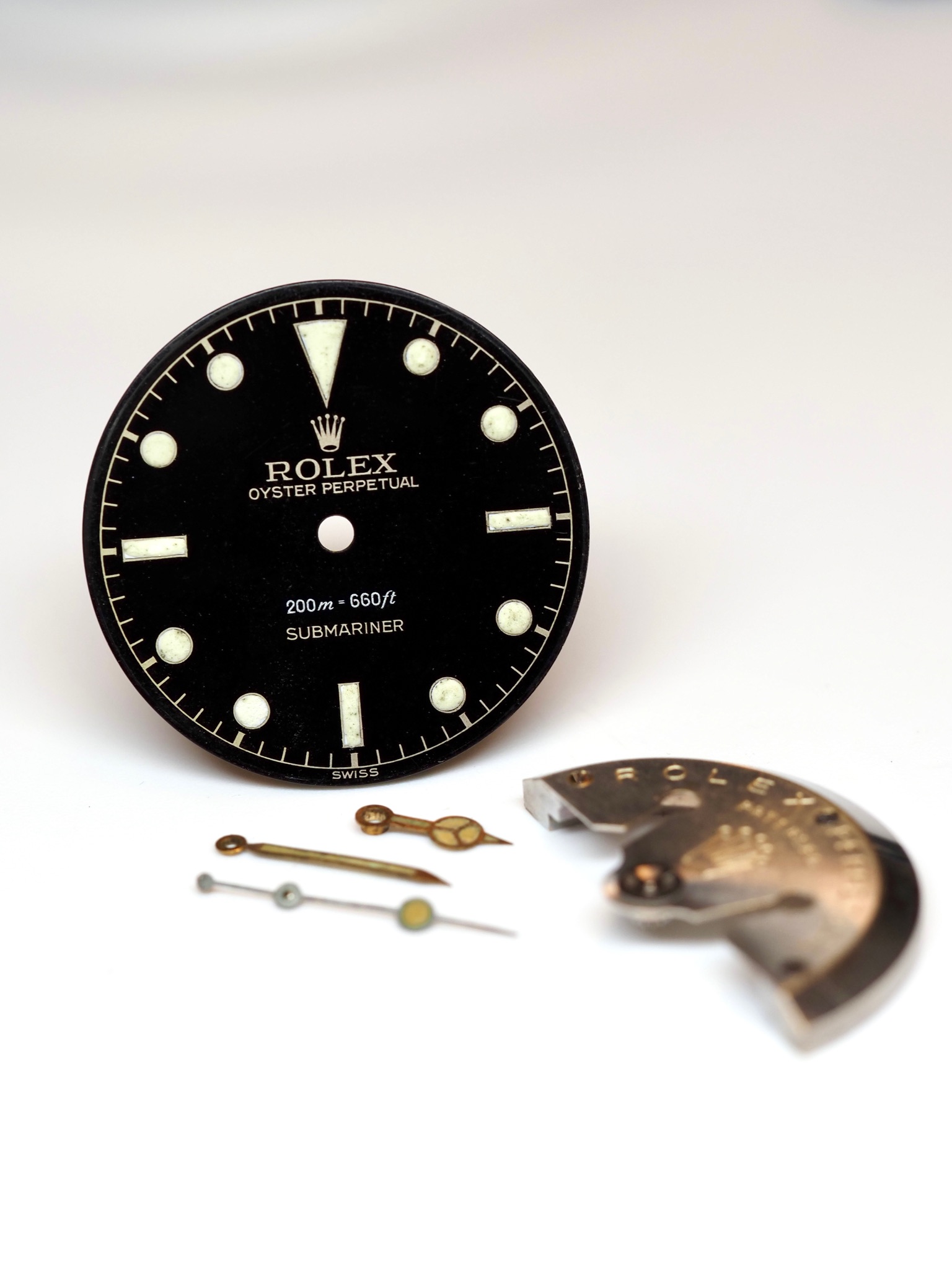 Rolex Submariner 6538 Big Crown 1