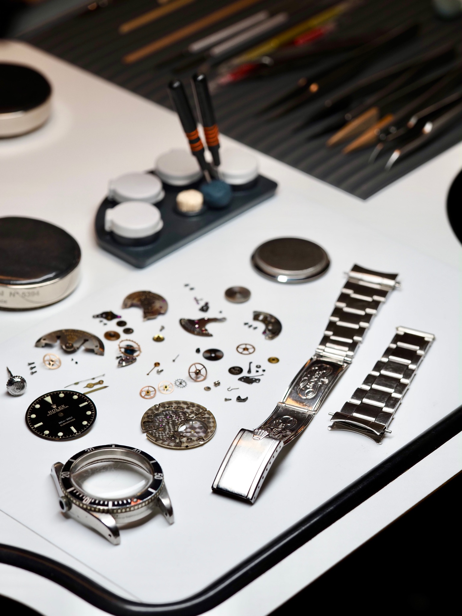 Rolex Submariner 6538 Big Crown 5