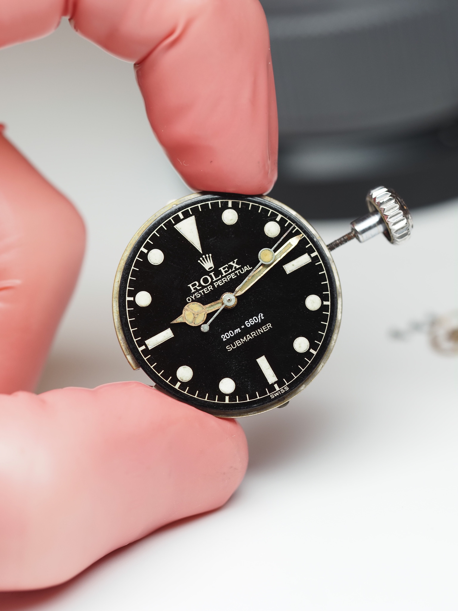 Rolex Submariner 6538 Big Crown 6