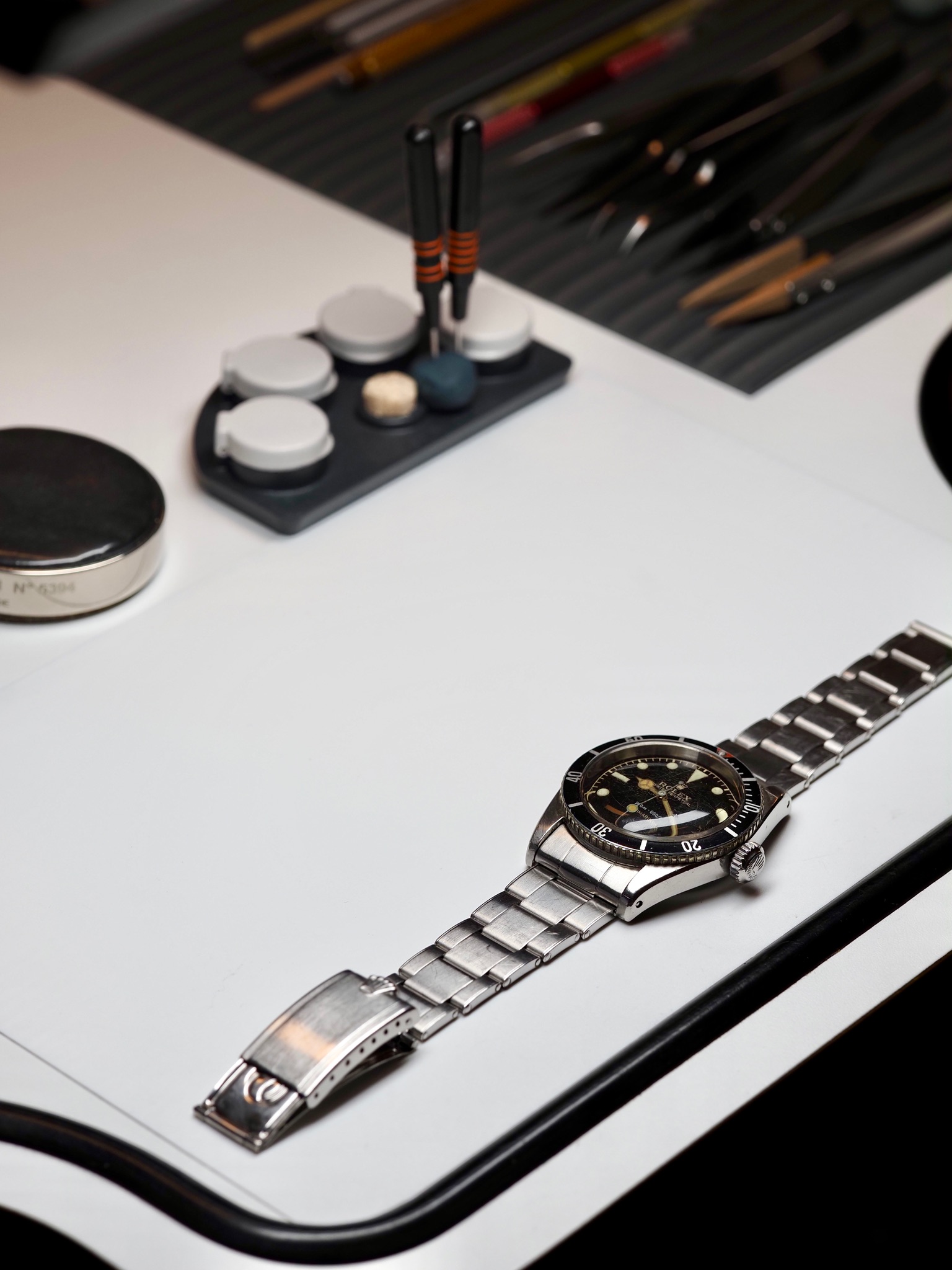 Rolex Submariner 6538 Big Crown 7