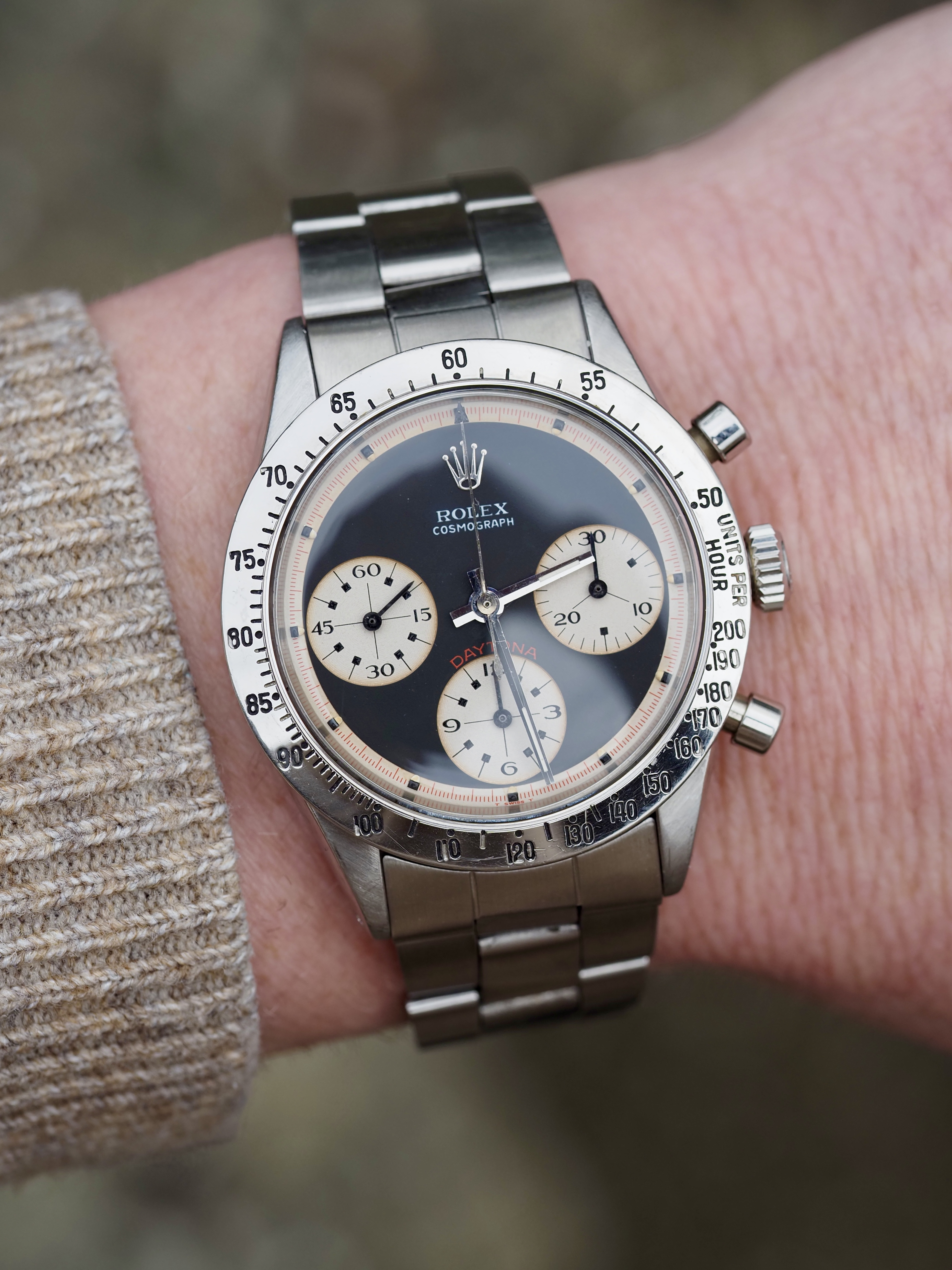 Rolex Daytona Paul Newman 6262 9