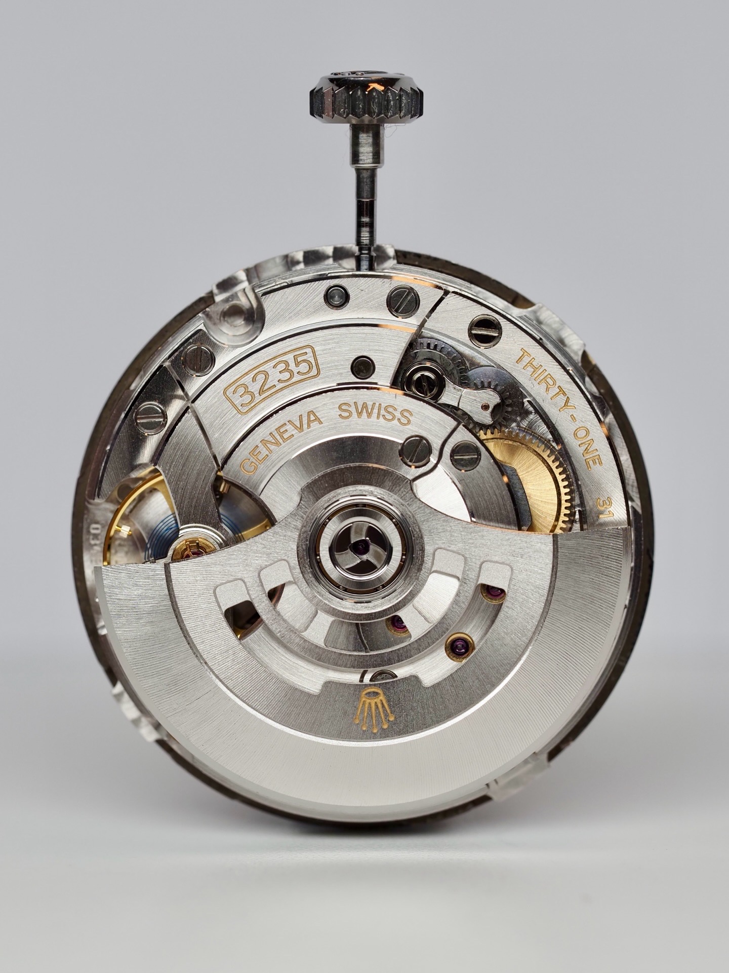 Rolex 3235 kaliber 2